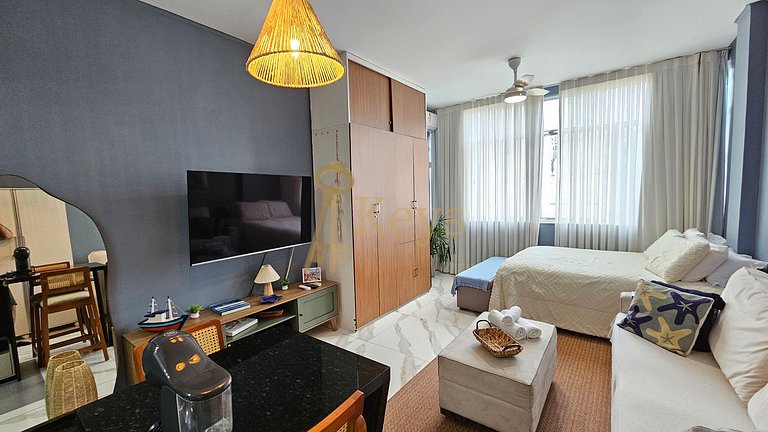 Blue Suite Copacabana 5 Minutes from the Beach