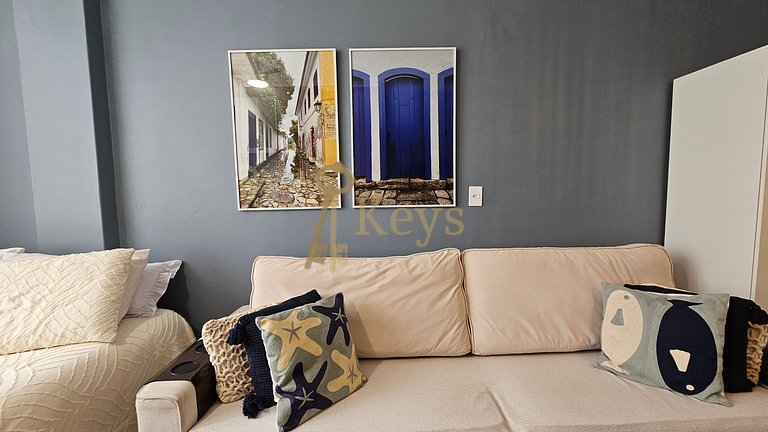 Blue Suite Copacabana 5 Minutes from the Beach