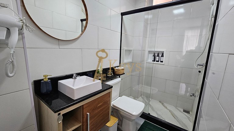 Blue Suite Copacabana 5 Minutes from the Beach