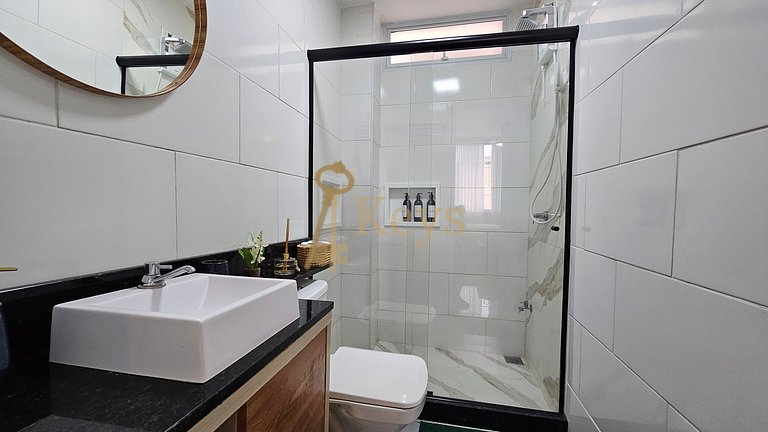 Blue Suite Copacabana 5 Minutes from the Beach