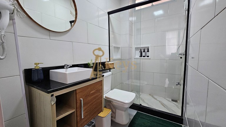 Blue Suite Copacabana 5 Minutes from the Beach