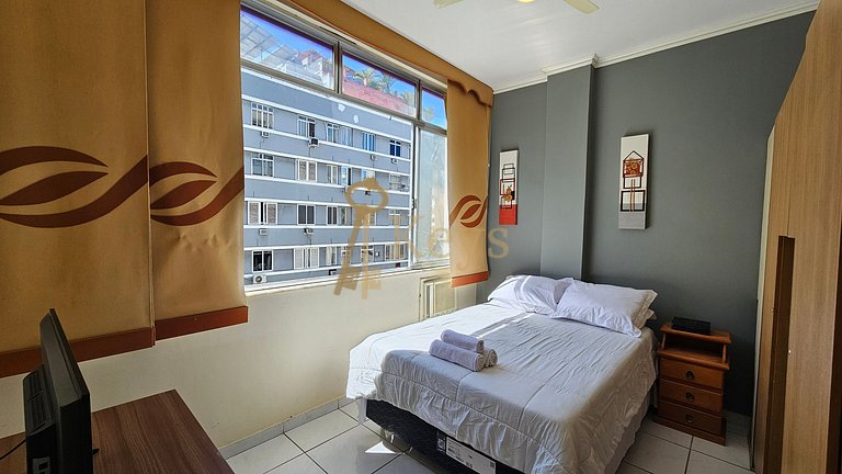 Zen Studio Copacabana | 5 mins da Praia