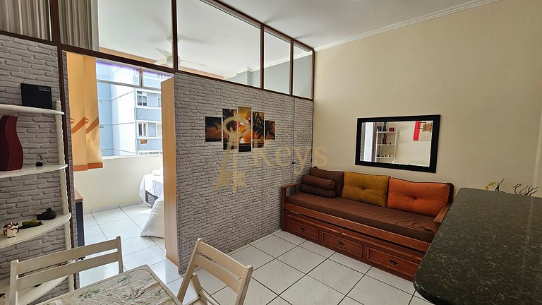 Studio c/ Ar | 5 min Praia Copacabana