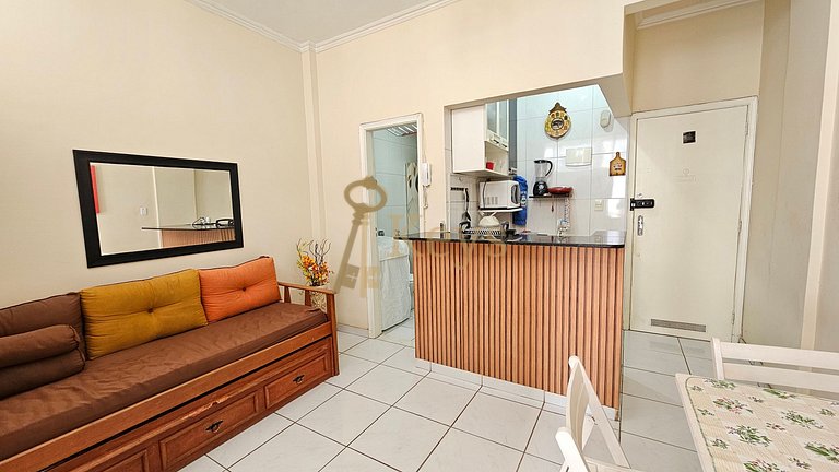 Studio Zen c/ Ar | 5 min Praia Copacabana