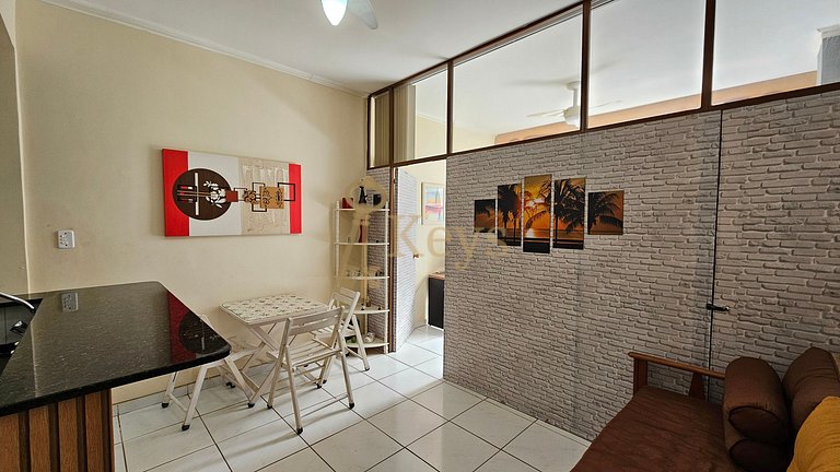 Studio c/ AC | a 5 min Playa Copacabana