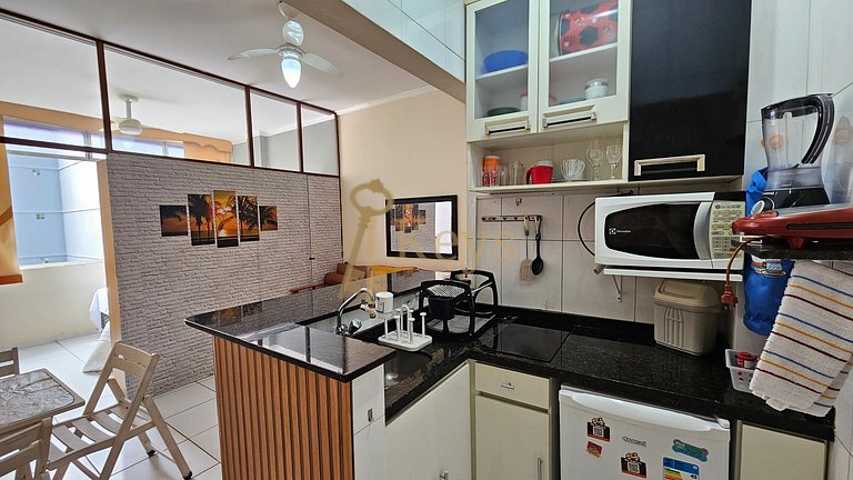 Studio w/ AC | 5 min to Copacabana Beach