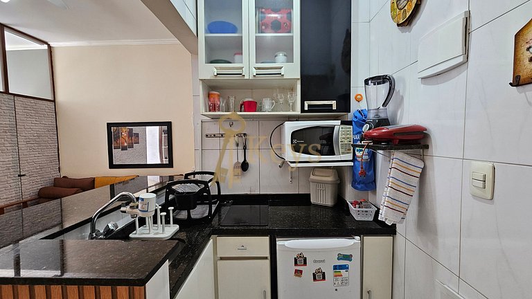 Studio c/ Ar | 5 min Praia Copacabana