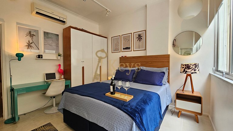 Studio Bossa Vintage y Chic | 5 mins de la playa