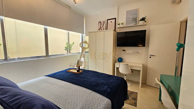 Studio Bossa Vintage & Chic |5 mins from the Beach