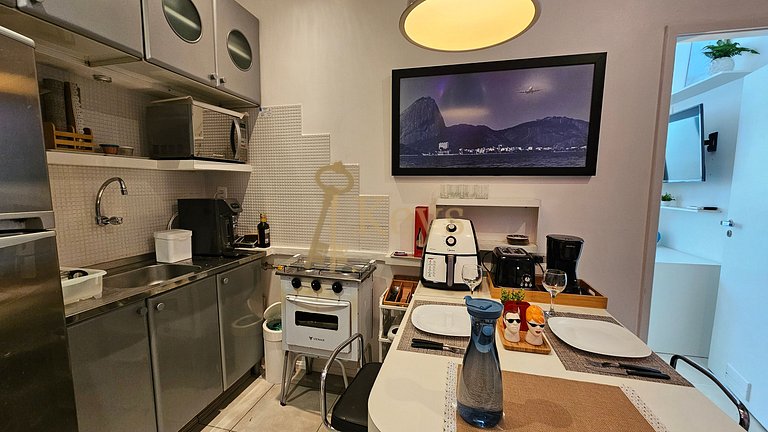 Studio Bossa Vintage & Chic |5 mins from the Beach