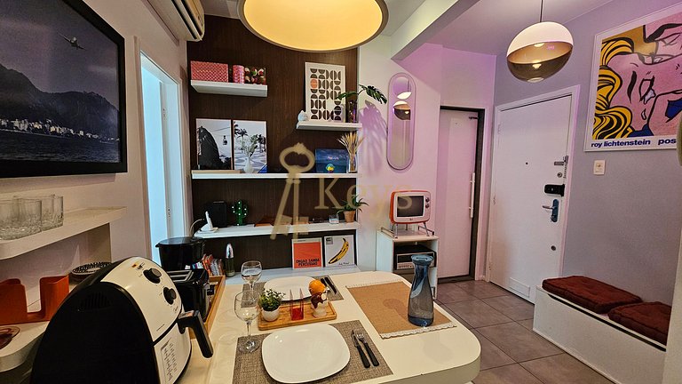 Studio Bossa Vintage y Chic | 5 mins de la playa