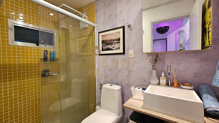 Studio Bossa Vintage & Chic |5 mins from the Beach