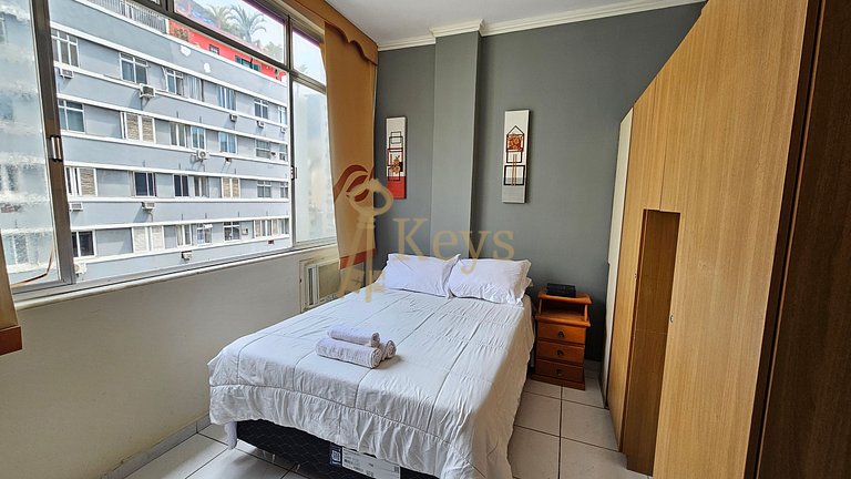 Zen Studio Copacabana | 5 mins da Praia