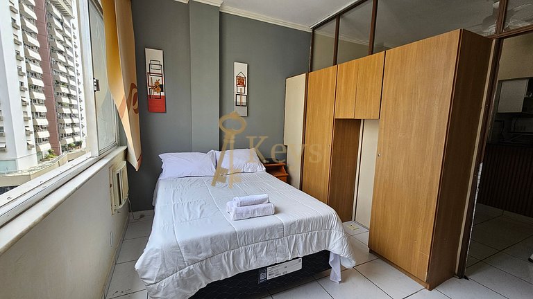 Zen Studio Copacabana | 5 mins da Praia