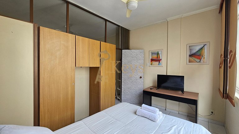 Zen Studio Copacabana | 5 mins da Praia