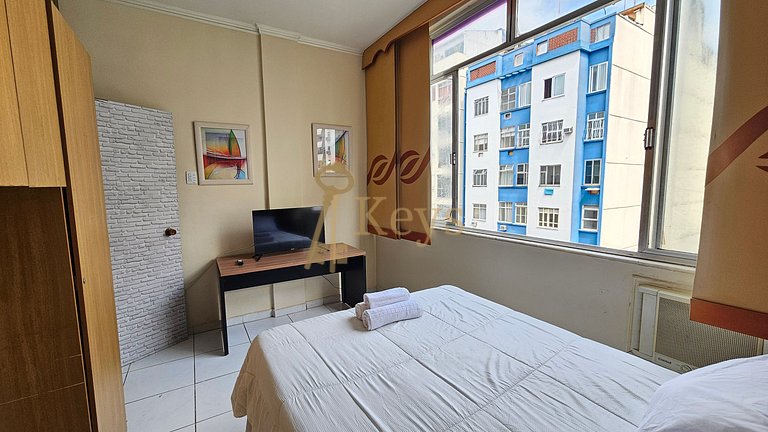 Zen Studio Copacabana | 5 mins da Praia