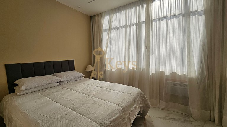 Studio c/ Ar | 5 min Praia Copacabana