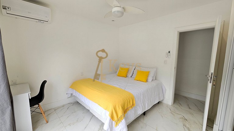 Paraíso na Cobertura | Terraço com Vista