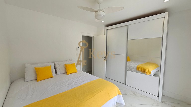 Paraíso na Cobertura | Terraço com Vista