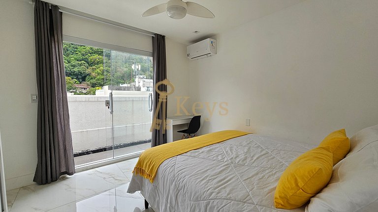 Paraíso na Cobertura | Terraço com Vista