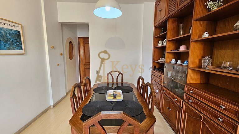 Prime Location! 3 Bedroom Flat by Copacabana Beach