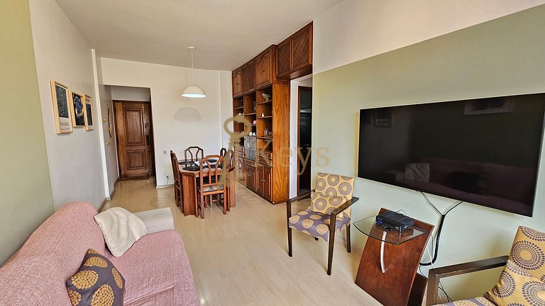 Prime Location! 3 Bedroom Flat by Copacabana Beach