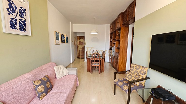 Conforto e Espaço 3 Quartos Próximo da Praia