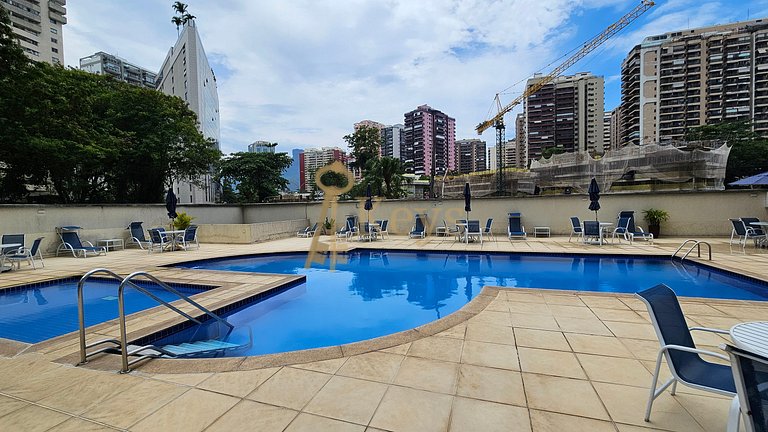 Barra Premium 2 habitaciones con piscina y balcón