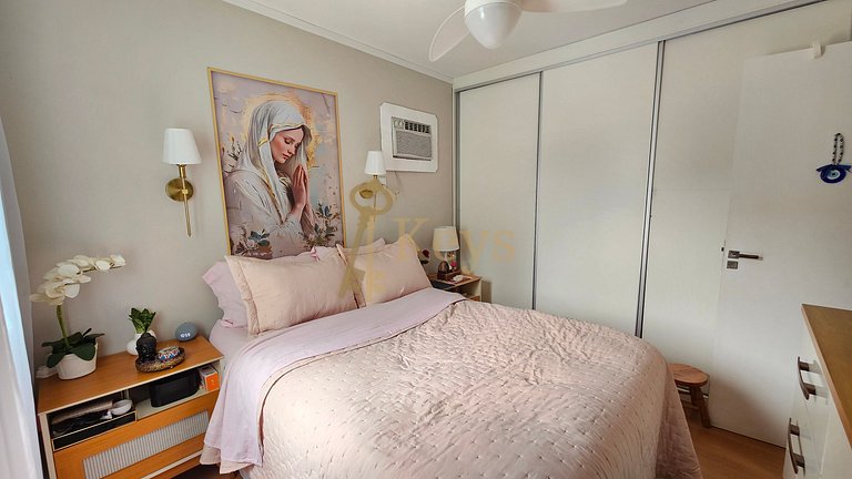 Barra Premium 2 habitaciones con piscina y balcón