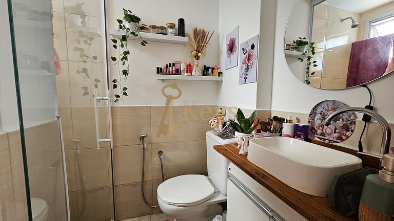 Barra Premium 2 Bedrooms with Pool and Balcony