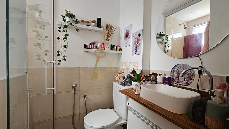 Barra Premium 2 Bedrooms with Pool and Balcony