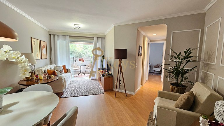 Barra Premium 2 Bedrooms with Pool and Balcony