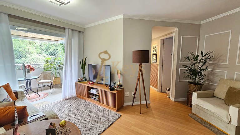 Barra Premium 2 Bedrooms with Pool and Balcony