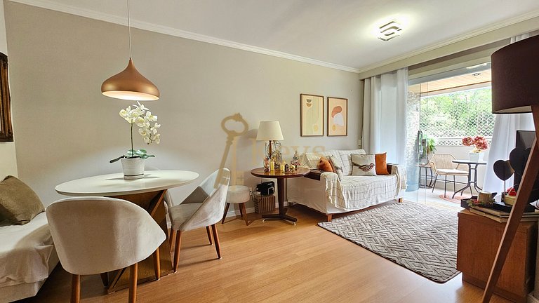 Barra Premium 2 Bedrooms with Pool and Balcony