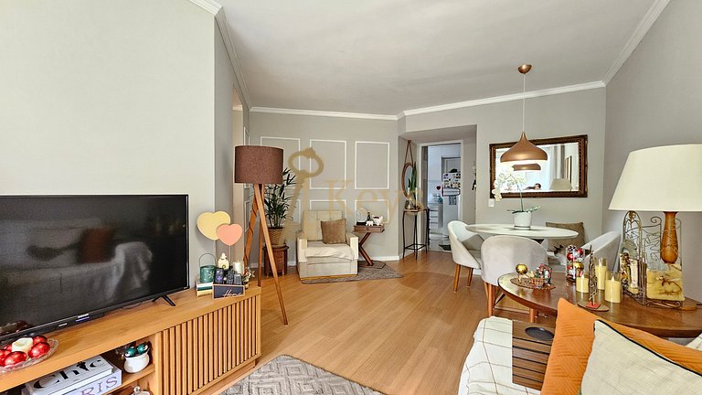 Barra Premium 2 Bedrooms with Pool and Balcony