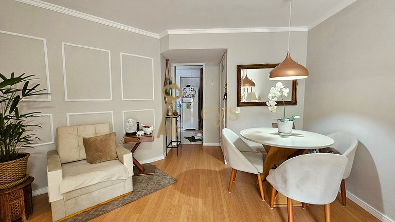 Barra Premium 2 Bedrooms with Pool and Balcony