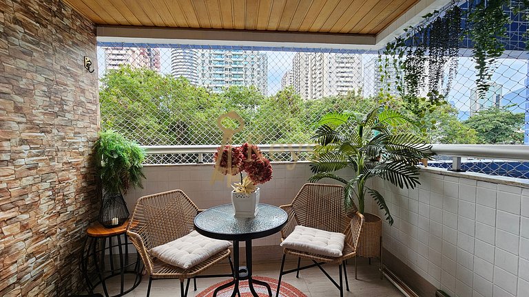 Barra Premium 2 Bedrooms with Pool and Balcony