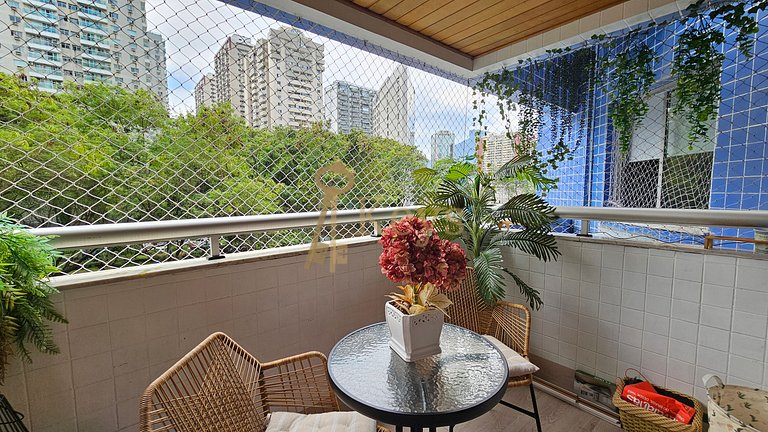 Barra Premium 2 habitaciones con piscina y balcón