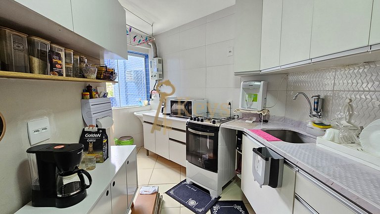 Barra Premium 2 Bedrooms with Pool and Balcony