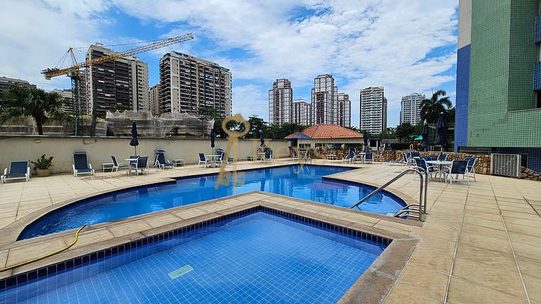 Barra Premium 2 habitaciones con piscina y balcón