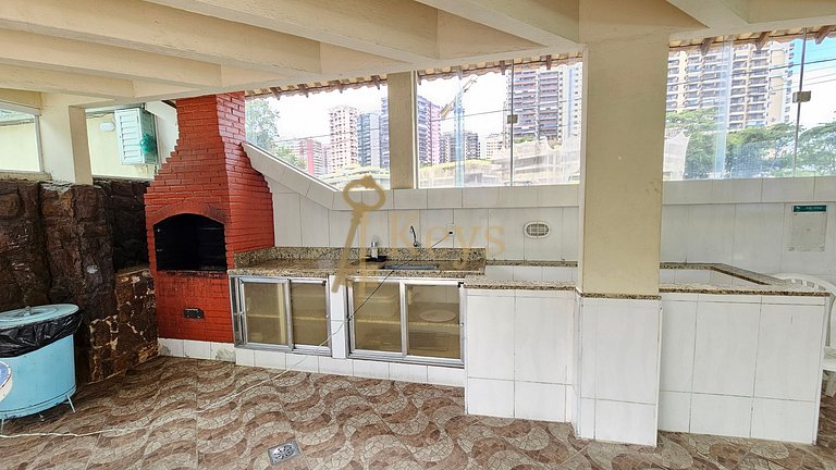 Barra Premium 2 Bedrooms with Pool and Balcony