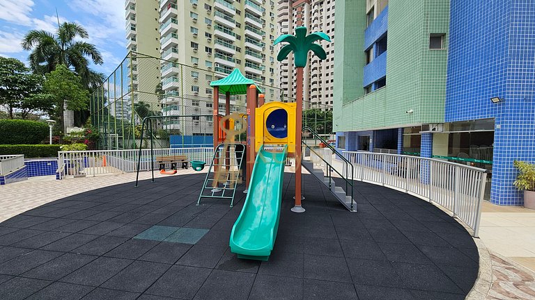 Barra Premium 2 habitaciones con piscina y balcón