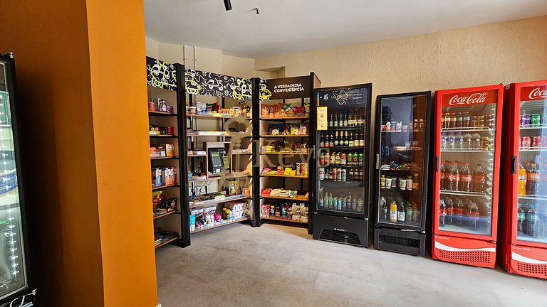 Barra Premium 2 Bedrooms with Pool and Balcony