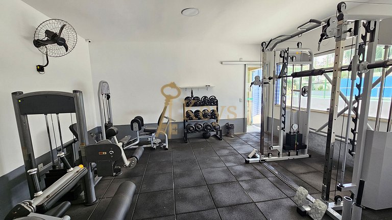 Barra Premium 2 Bedrooms with Pool and Balcony