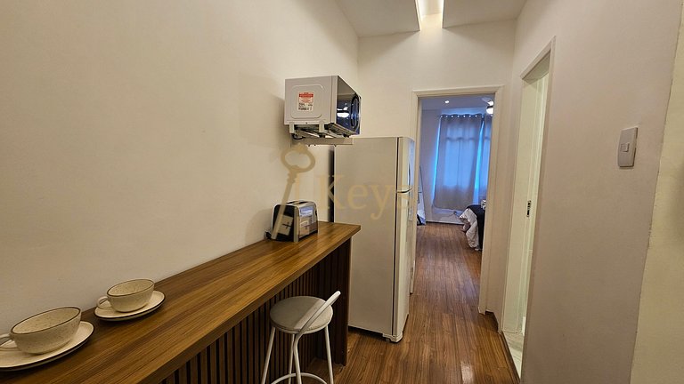 Estudio Brisa Copacabana a 5 minutos de la playa