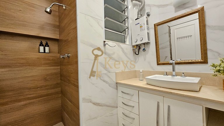 Brisa Leblon 2 habitaciones 5 mins de la playa