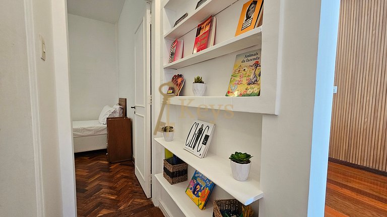 Brisa Leblon 2 habitaciones 5 mins de la playa