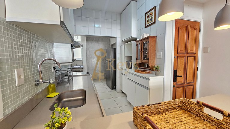 Brisa do Leblon Refúgio a 5 Minutos da Praia