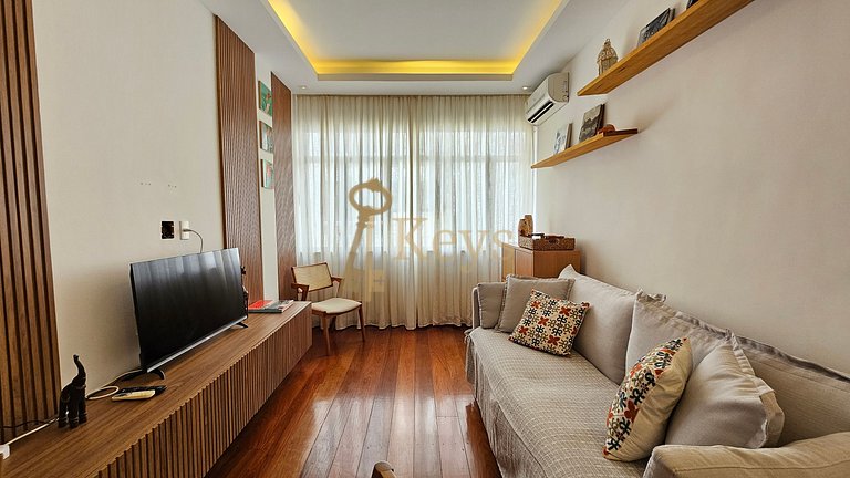 Brisa Leblon 2 habitaciones 5 mins de la playa