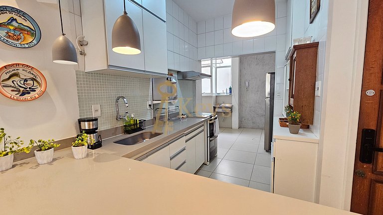 Brisa Leblon 2 Bedrooms 5 Mins from the Beach